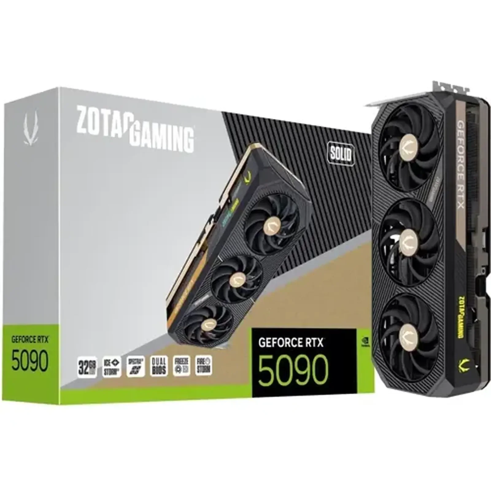 Відеокарта Zotac GAMING GeForce RTX 5090 SOLID (ZT-B50900D-10P)