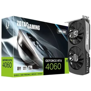 Видеокарта Zotac GAMING GeForce RTX 4060 8GB Twin Edge (ZT-D40600E-10M)