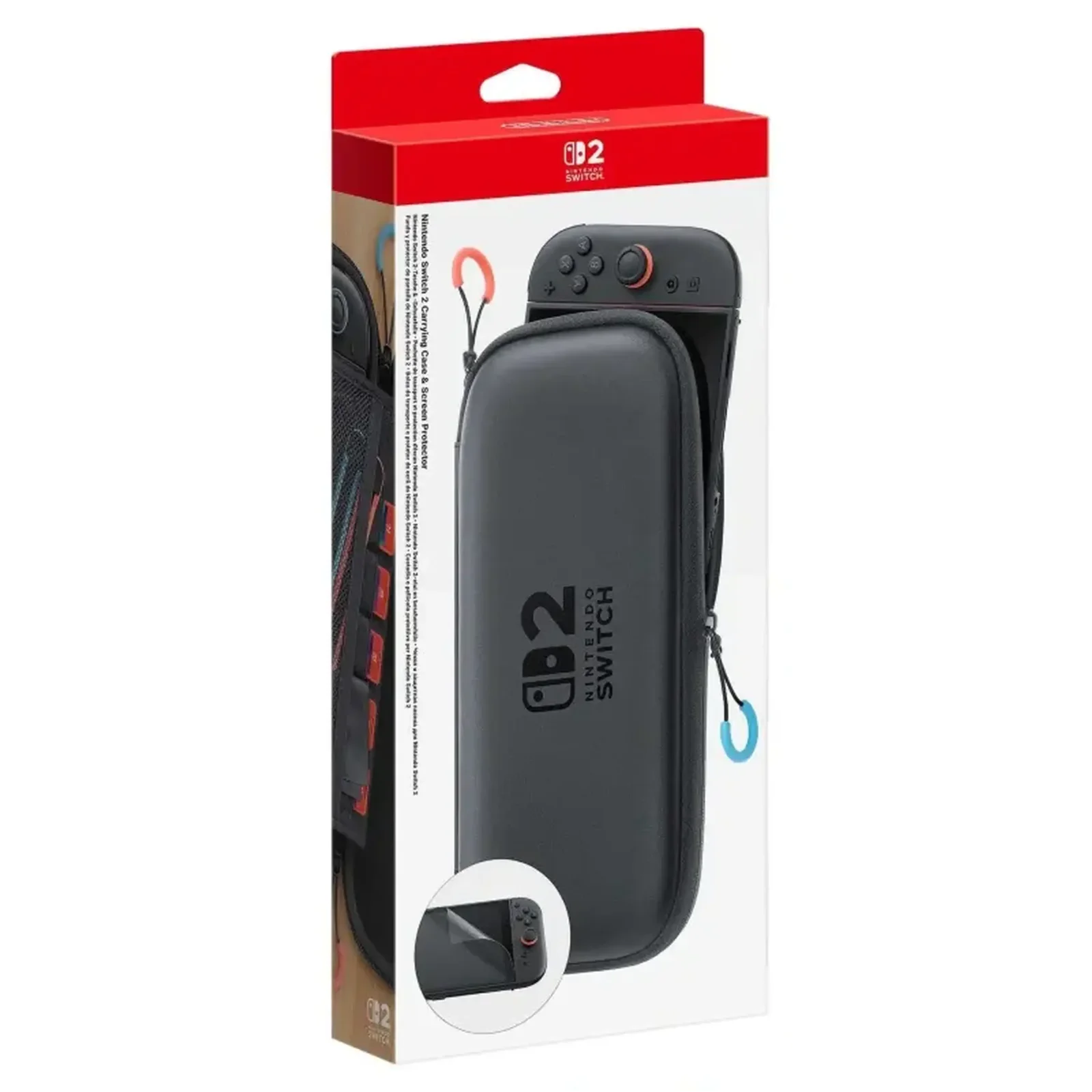Чохол для Nintendo Switch 2 Carrying Case And Screen Protector (045496321437)