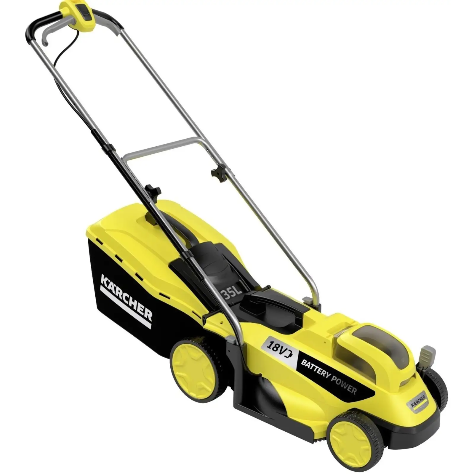 Газонокосилка Karcher LMO 18-33 Battery Solo (без АКБ и ЗУ), (1.444-400.0) UA