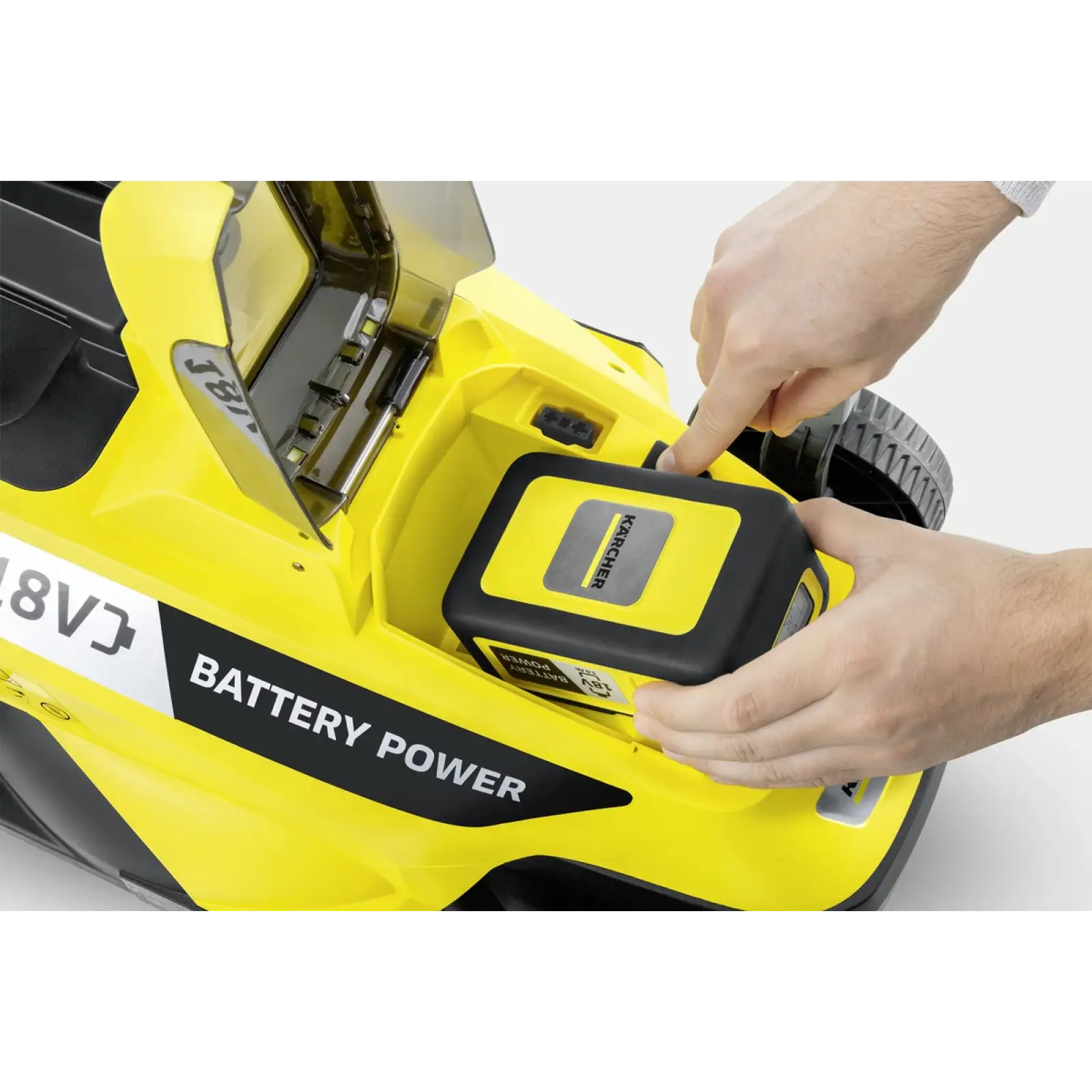Газонокосилка Karcher LMO 18-33 Battery Solo (без АКБ и ЗУ), (1.444-400.0) UA