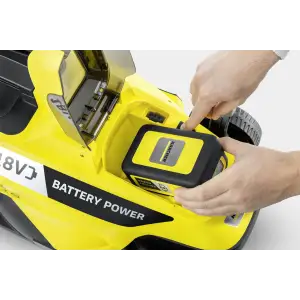 Газонокосилка Karcher LMO 18-33 Battery Solo (без АКБ и ЗУ), (1.444-400.0) UA