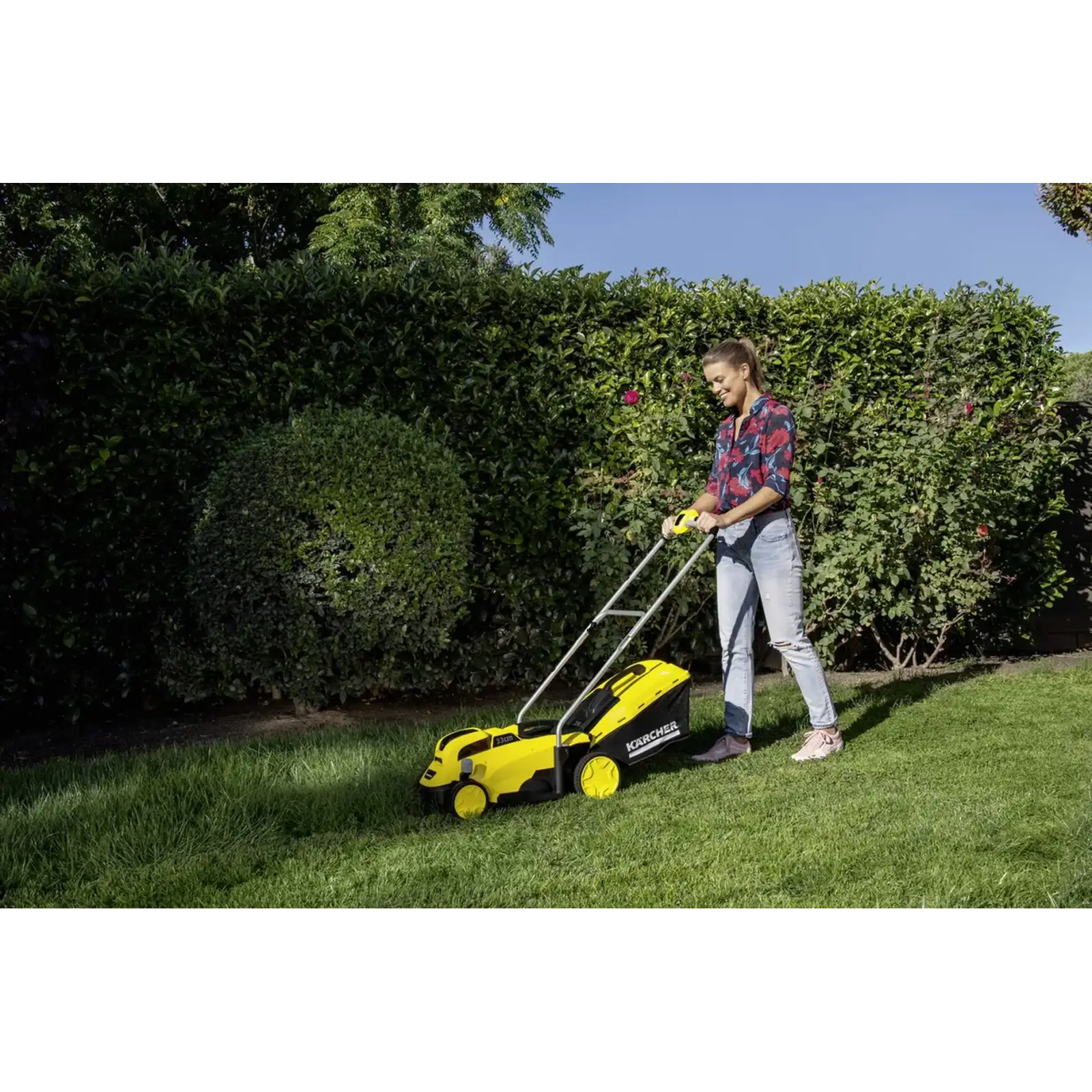 Газонокосилка Karcher LMO 18-33 Battery Solo (без АКБ и ЗУ), (1.444-400.0) UA