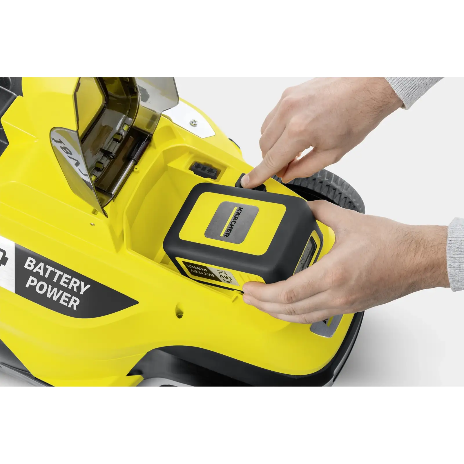 Газонокосилка Karcher LMO 18-36 Battery Solo (без АКБ и ЗУ) (1.444-420.0) UA