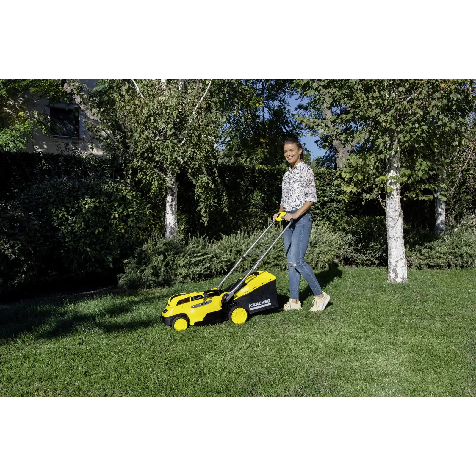 Газонокосилка Karcher LMO 18-36 Battery Solo (без АКБ и ЗУ) (1.444-420.0) UA