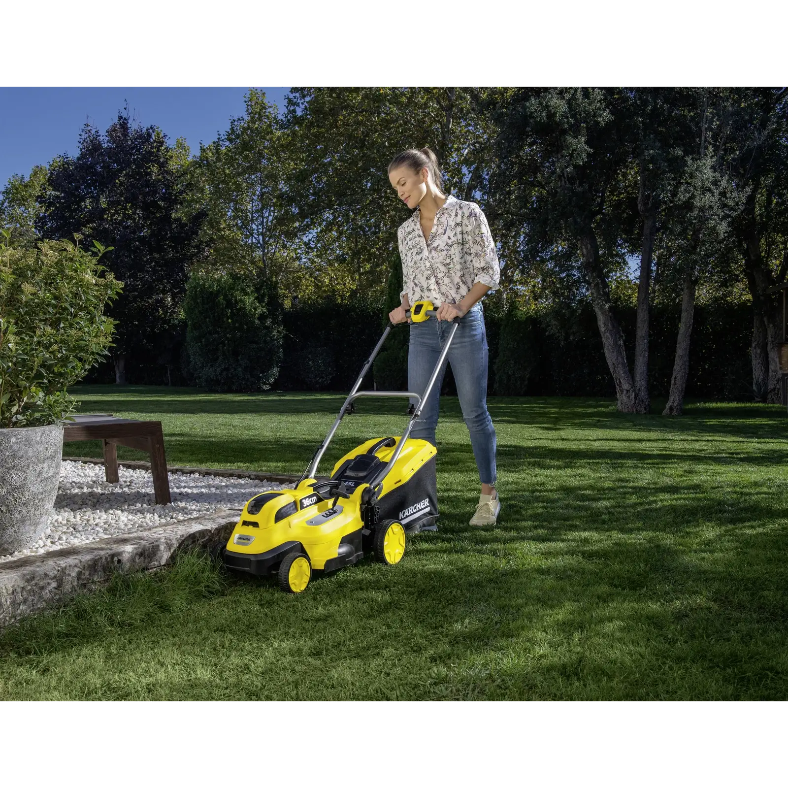 Газонокосилка Karcher LMO 18-36 Battery Solo (без АКБ и ЗУ) (1.444-420.0) UA