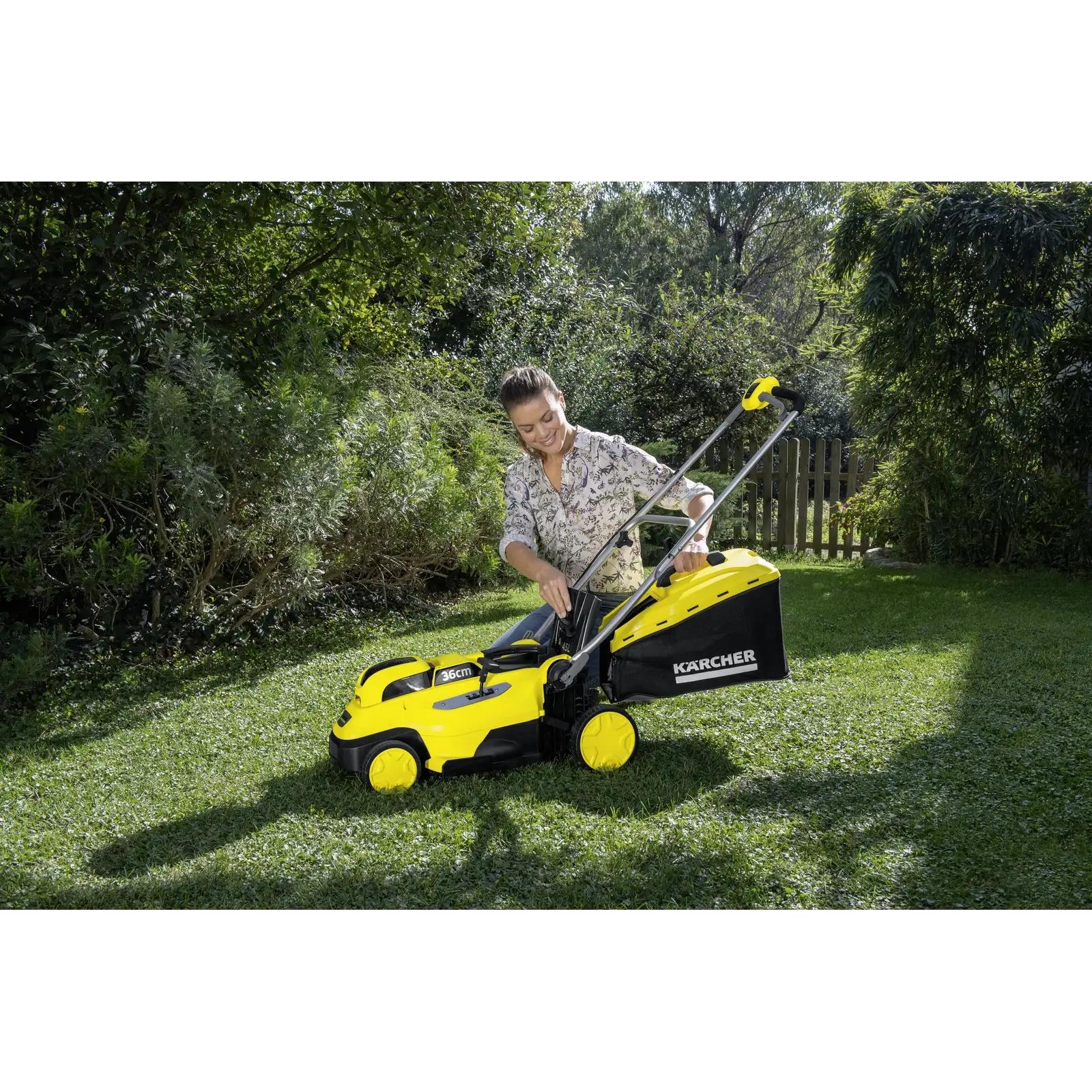 Газонокосилка Karcher LMO 18-36 Battery Solo (без АКБ и ЗУ) (1.444-420.0) UA