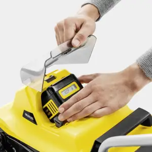 Газонокосилка аккумуляторная Karcher LMO 2-18 Battery 18В 32см 25-60мм (без АКБ та ЗП) (1.445-400.0) UA