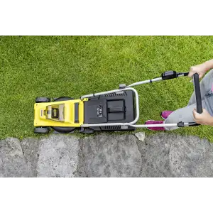 Газонокосилка аккумуляторная Karcher LMO 2-18 Battery 18В 32см 25-60мм (без АКБ та ЗП) (1.445-400.0) UA
