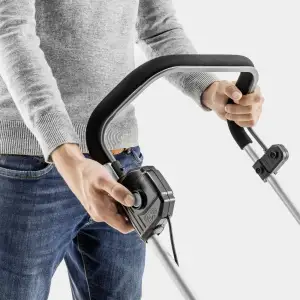 Газонокосилка аккумуляторная Karcher LMO 2-18 Battery 18В 32см 25-60мм (без АКБ та ЗП) (1.445-400.0) UA