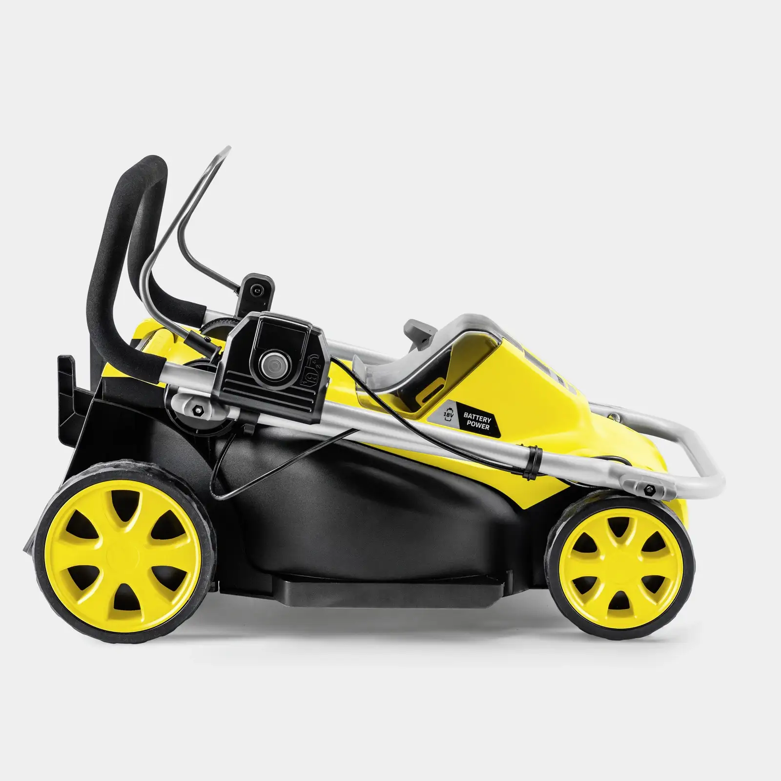 Газонокосарка акумуляторна Karcher LMO 3-18 Battery 18В 34см 25-60мм (без АКБ та ЗП) (1.445-410.0) UA