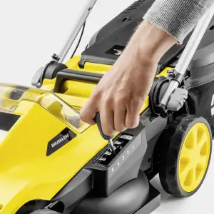 Газонокосарка акумуляторна Karcher LMO 3-18 Battery 18В 34см 25-60мм (без АКБ та ЗП) (1.445-410.0) UA