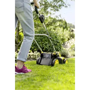 Газонокосарка акумуляторна Karcher LMO 3-18 Battery 18В 34см 25-60мм (без АКБ та ЗП) (1.445-410.0) UA