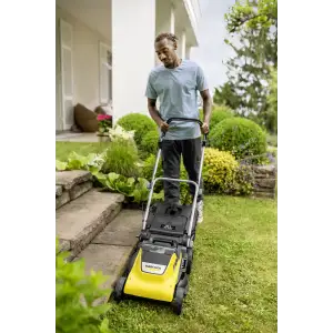 Газонокосарка акумуляторна Karcher LMO 4-18 Dual Battery Set (1.445-421.0) UA