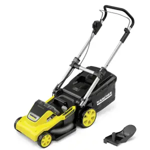 Газонокосарка акумуляторна Karcher LMO 5-18 Dual 18В 41см 25-70мм (без АКБ та ЗП) (1.445-430.0) UA