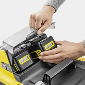 Газонокосилка аккумуляторная Karcher LMO 5-18 Dual 18В 41см 25-70мм (без АКБ та ЗП) (1.445-430.0) UA
