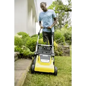 Газонокосилка аккумуляторная Karcher LMO 5-18 Dual 18В 41см 25-70мм (без АКБ та ЗП) (1.445-430.0) UA