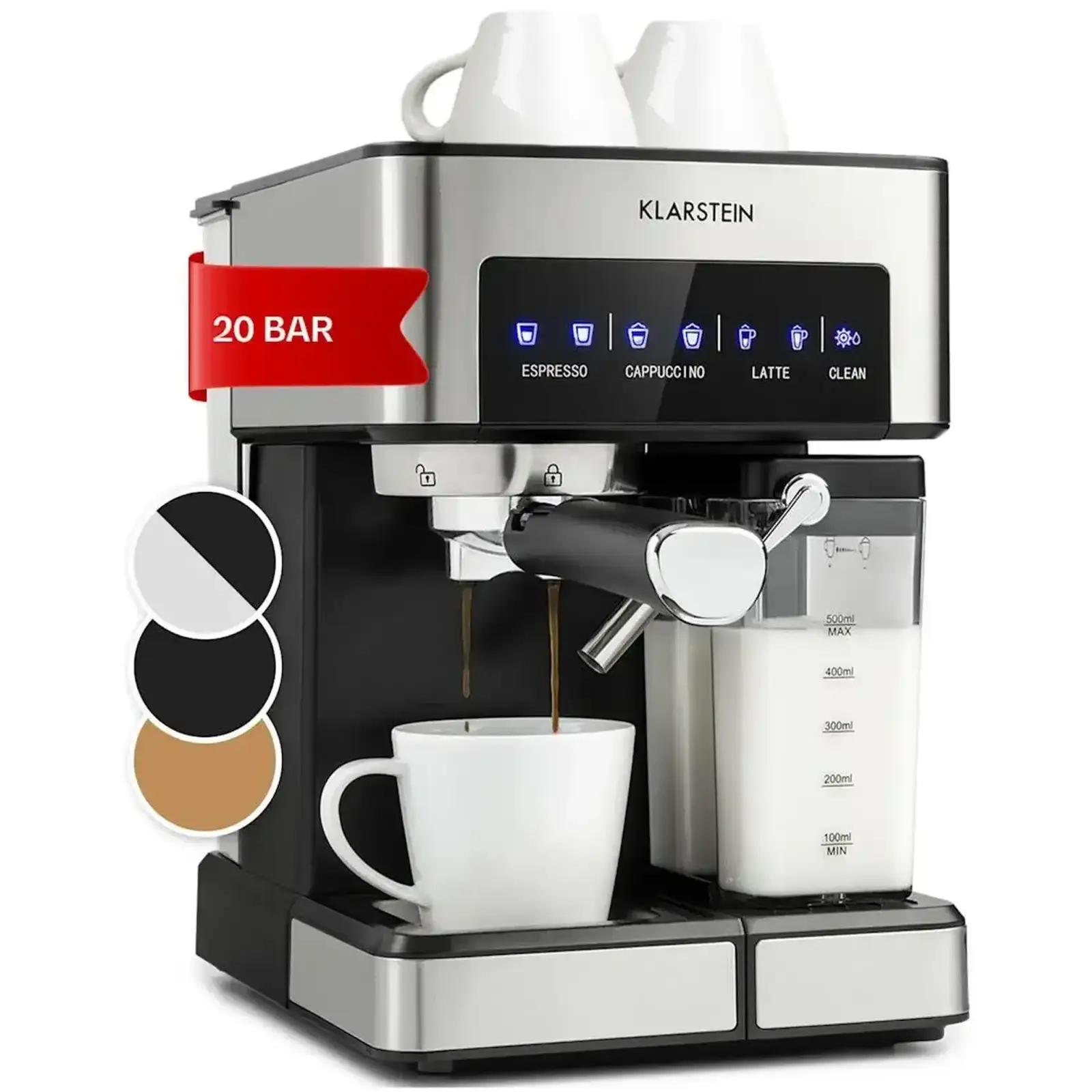 Кофемашина Klarstein Arabica Comfort (10035655)