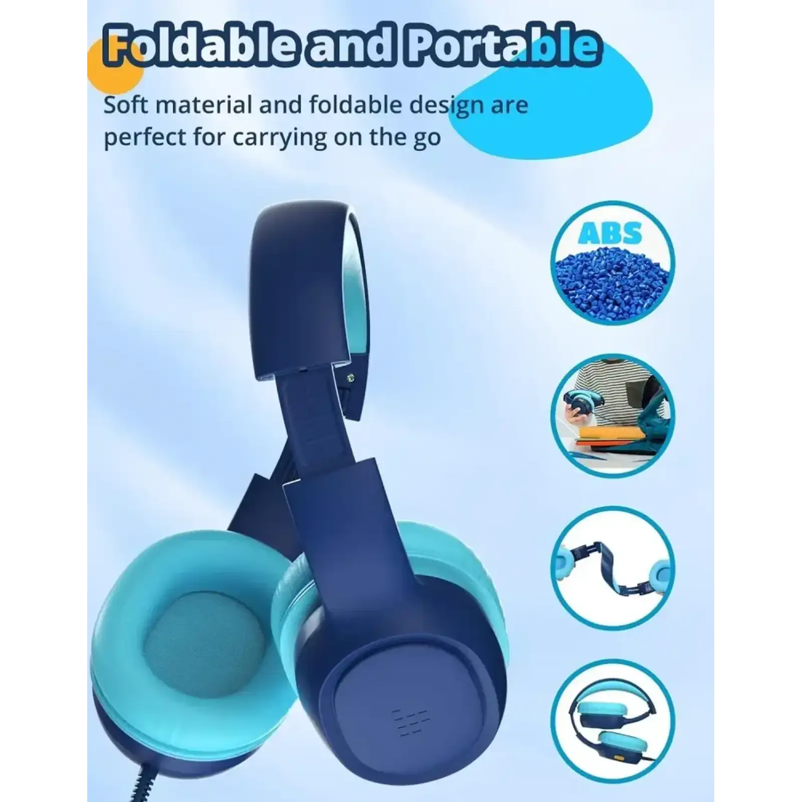 Навушники Tronsmart KH01 Blue (1078351) UA