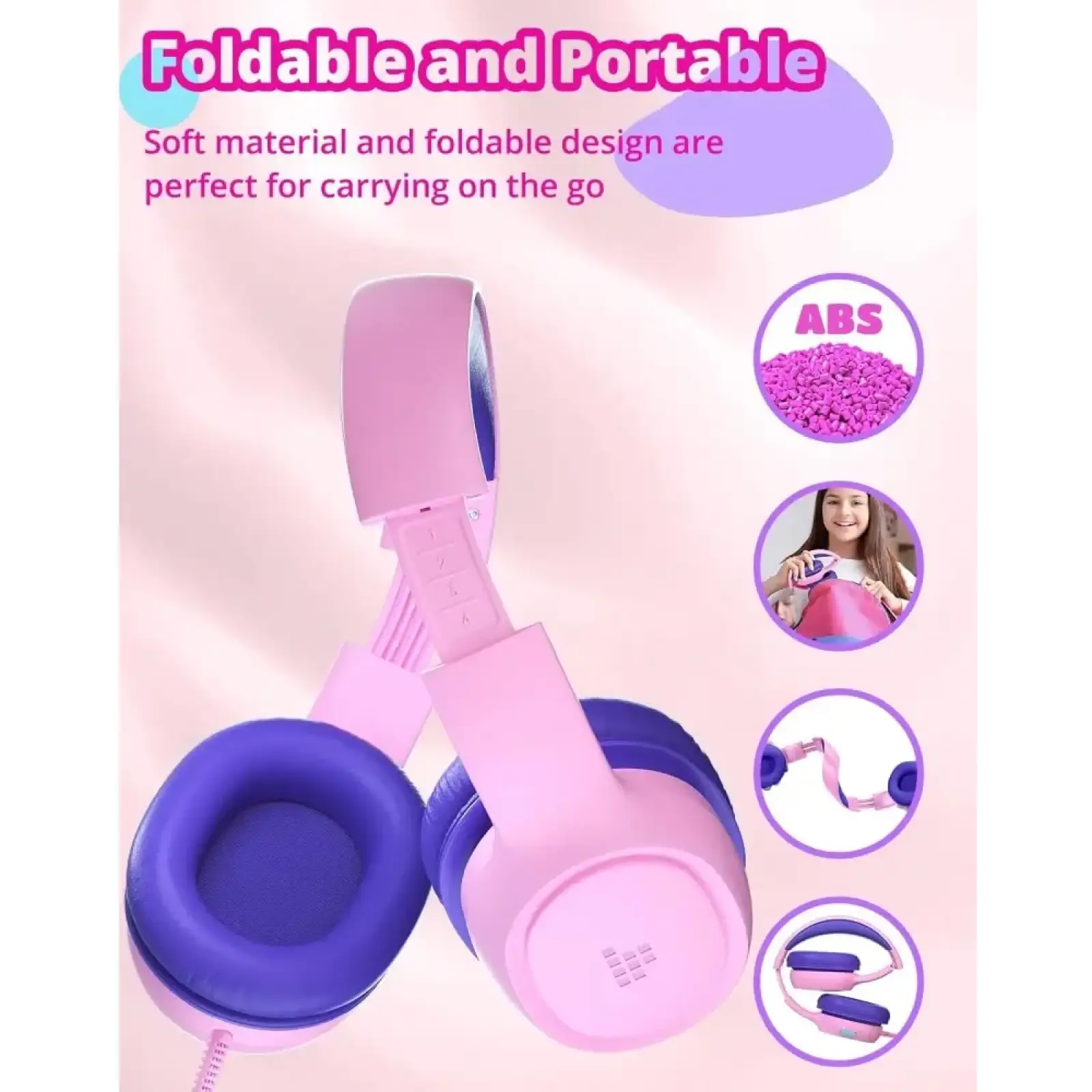 Навушники Tronsmart KH01 Pink (1078352) UA