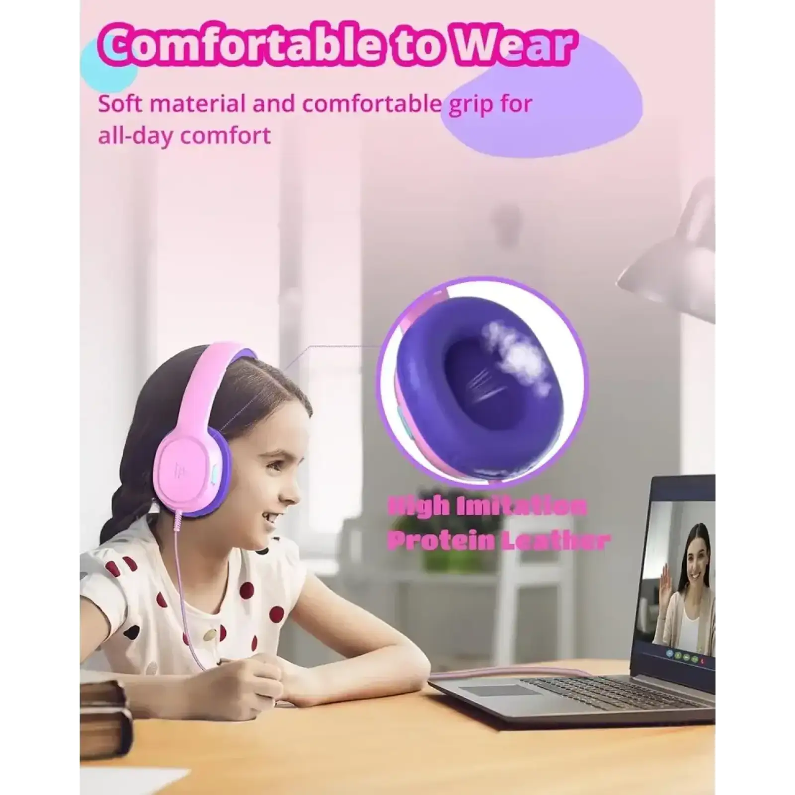 Навушники Tronsmart KH01 Pink (1078352) UA