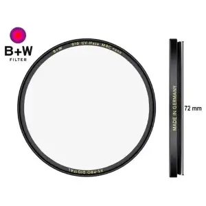 Світлофільтр B+W UV-FILTER MRC nano MASTER 72 mm (1101507)