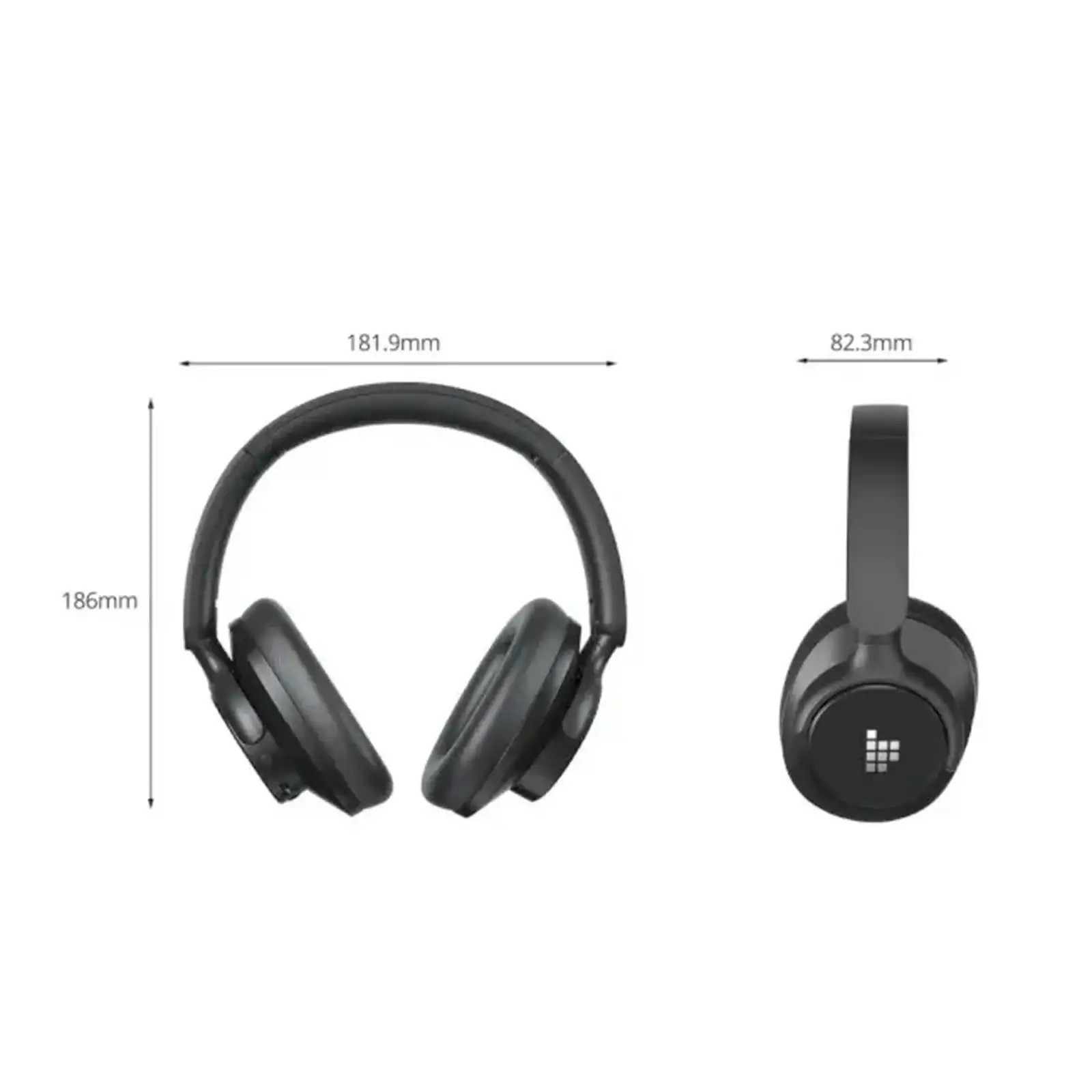 Навушники Tronsmart Sounfii Q20 Black (1165968) UA
