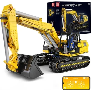 Конструктор Mould King Excavator Building Blocks Remote Controlled (13112)