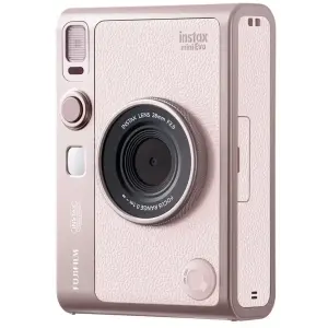 Фотокамера миттєвого друку Fujifilm Instax Mini Evo Rose (16962286)