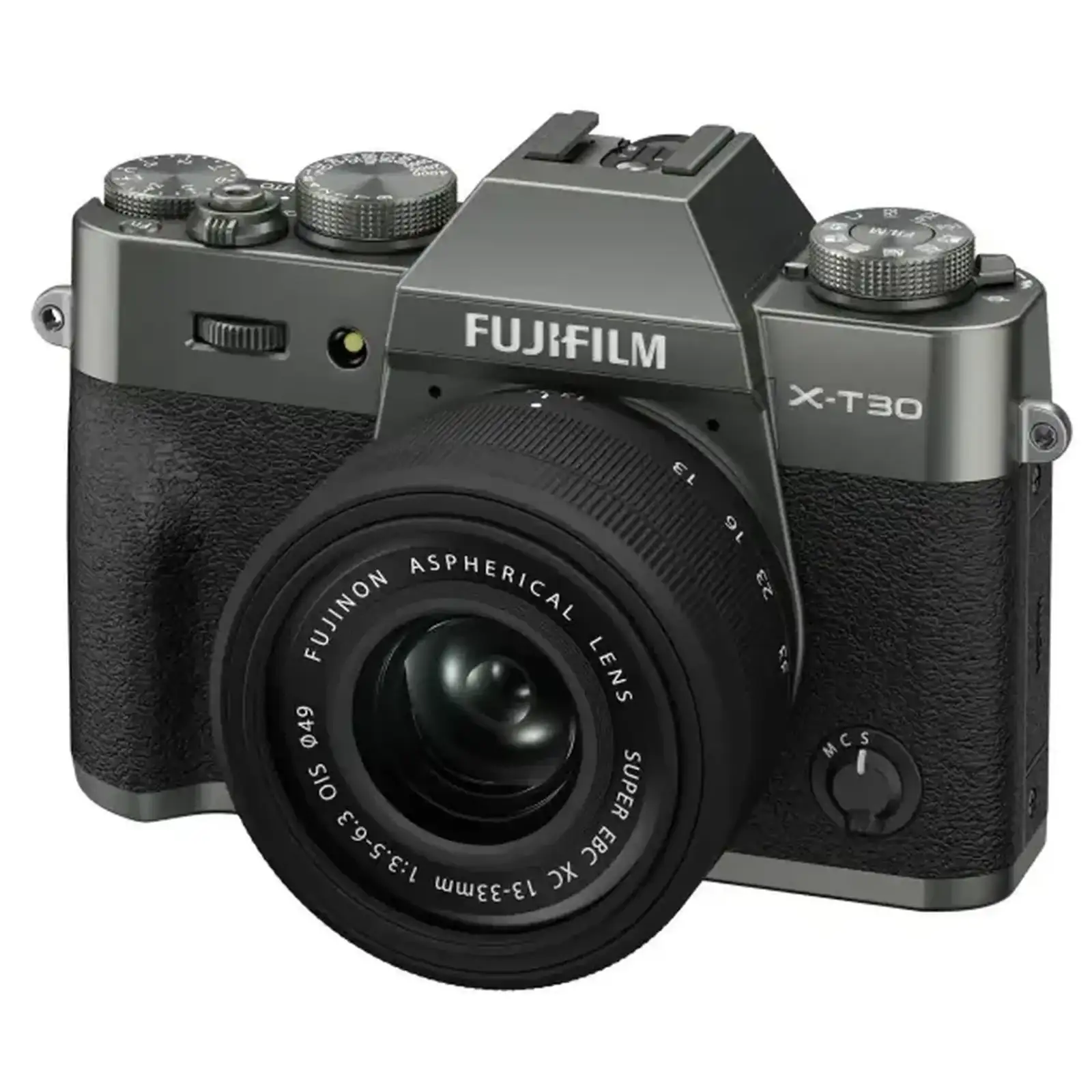 Фотоапарат Fujifilm X-T30 III kit (13-33mm) Charcoal Silver (16966957)