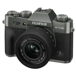 Фотоапарат Fujifilm X-T30 III kit (13-33mm) Charcoal Silver (16966957)