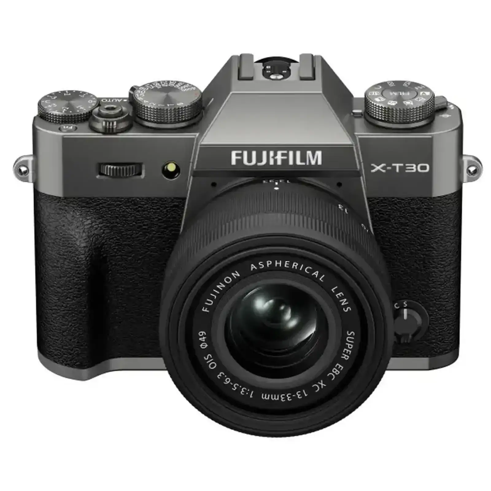 Фотоапарат Fujifilm X-T30 III kit (13-33mm) Charcoal Silver (16966957)