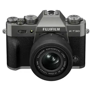 Фотоапарат Fujifilm X-T30 III kit (13-33mm) Charcoal Silver (16966957)