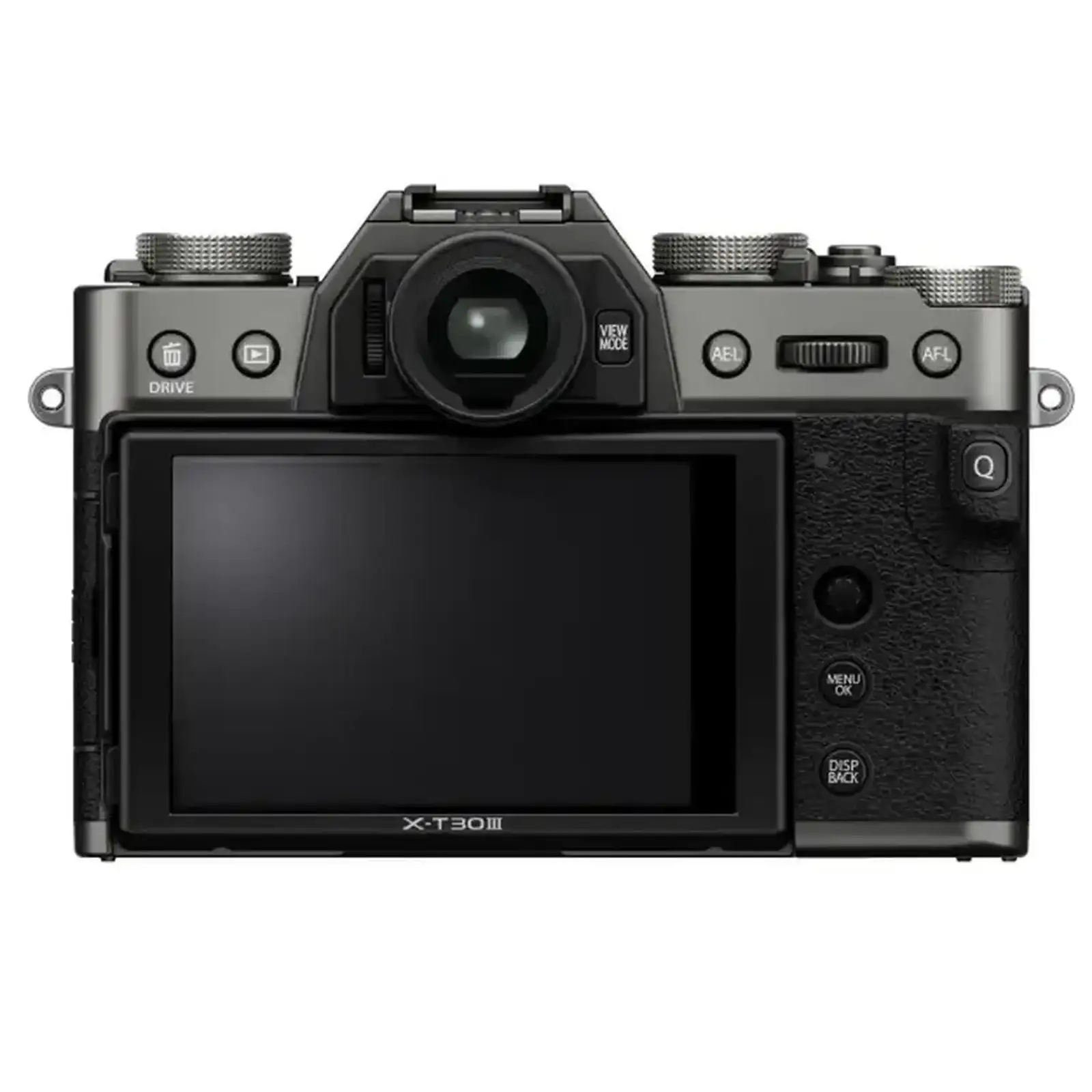 Фотоапарат Fujifilm X-T30 III kit (13-33mm) Charcoal Silver (16966957)
