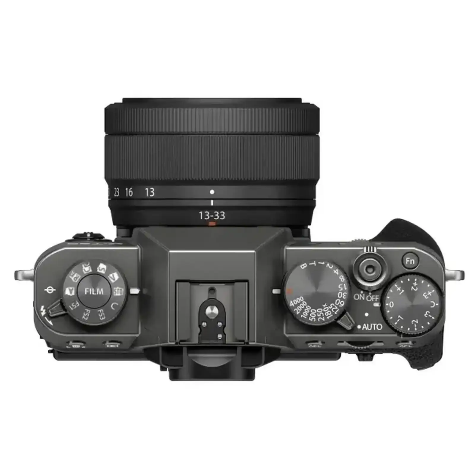 Фотоапарат Fujifilm X-T30 III kit (13-33mm) Charcoal Silver (16966957)