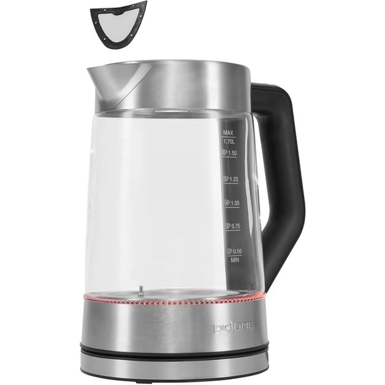 Електрочайник Polaris PWK 17111CGLD WIFI IQ Home Black UA