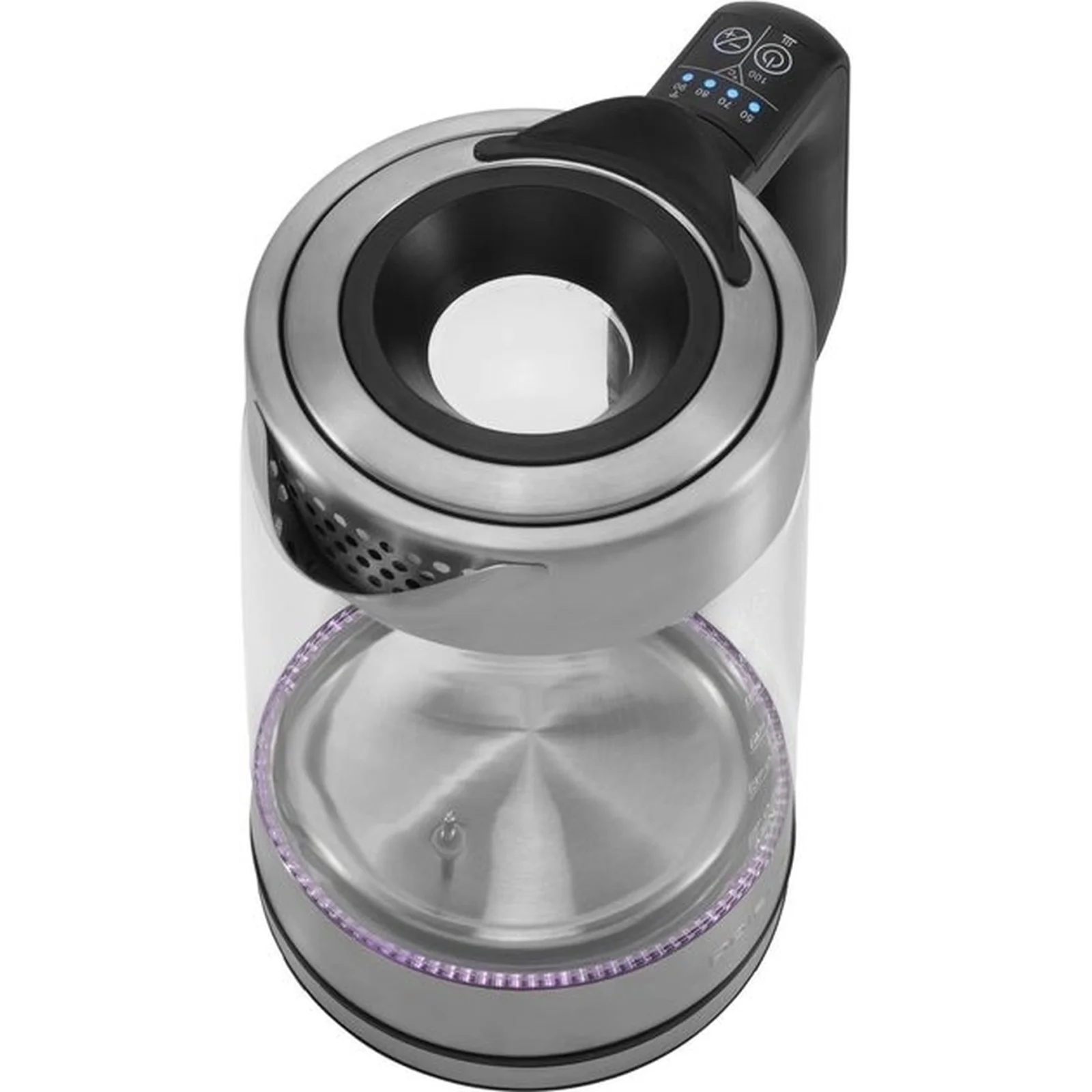 Електрочайник Polaris PWK 17111CGLD WIFI IQ Home Black UA