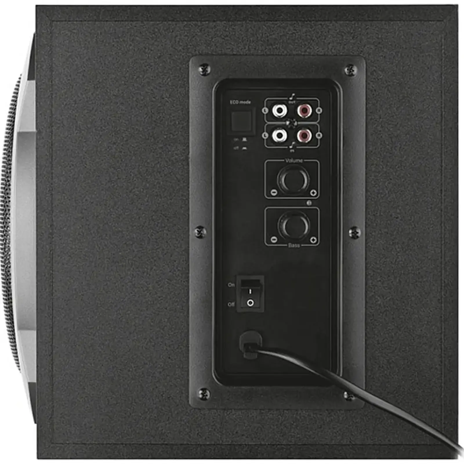 Акустическая система Trust Tytan 2.1 Subwoofer Speaker Set Black (19019_TRUST) UA