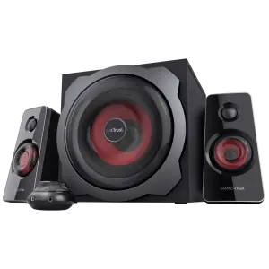 Акустична система Trust GXT 38 2.1 Subwoofer Speaker Set Black (19023_TRUST) UA