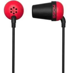 Навушники Koss The Plug Noise Isolating Red (196768.101) UA