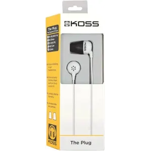 Навушники Koss The Plug Noise Isolating White (196809.101) UA