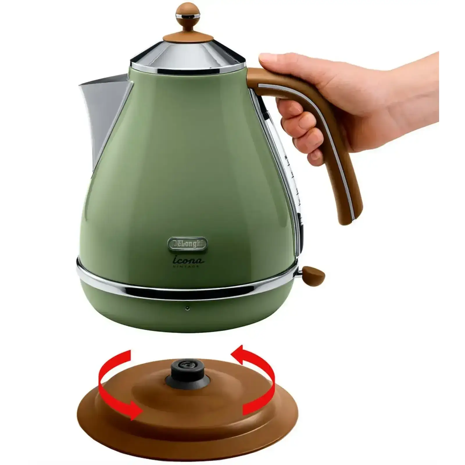 Електрочайник Delonghi KBOV 2001.GR UA