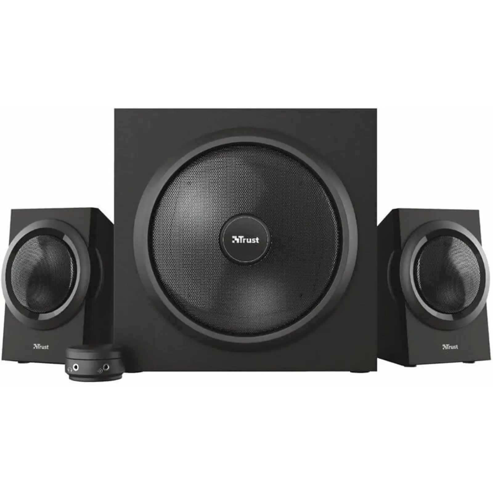 Акустическая система Trust Yuri 2.1 Speaker Set Black (23696_TRUST) UA