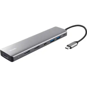 Адаптер Trust Dalyx 7-in-1 USB-C Multi-port Adapter (25661_TRUST) UA