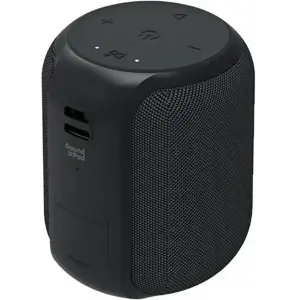 Портативная колонка 2E SoundXPod Black (2E-BSSXPWBK) UA