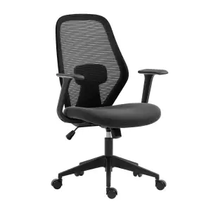 Кресло 2E OFFICE OC110 (2E-OC110-BLACK) UA