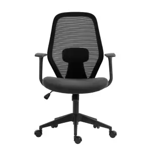 Крісло 2E OFFICE OC110 (2E-OC110-BLACK) UA