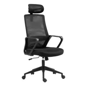 Кресло 2E OFFICE OC120 (2E-OC120-BLACK) UA