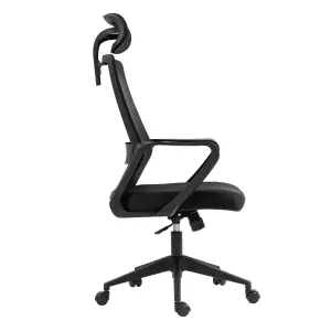 Кресло 2E OFFICE OC120 (2E-OC120-BLACK) UA