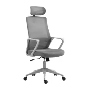 Кресло 2E OFFICE OC120 (2E-OC120-GRAY) UA